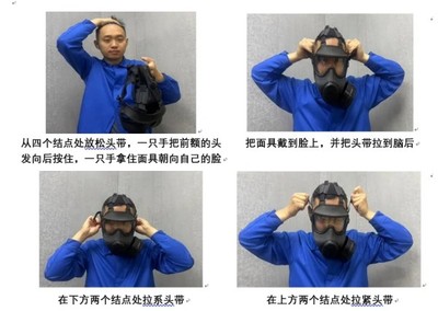 北京市市场监管局“五一”劳动节安全消费提示 特种劳动防护用品——自吸过滤式防毒面具