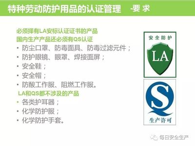 特种劳动防护用品 正确选择、安全使用与规范管理的关键要点